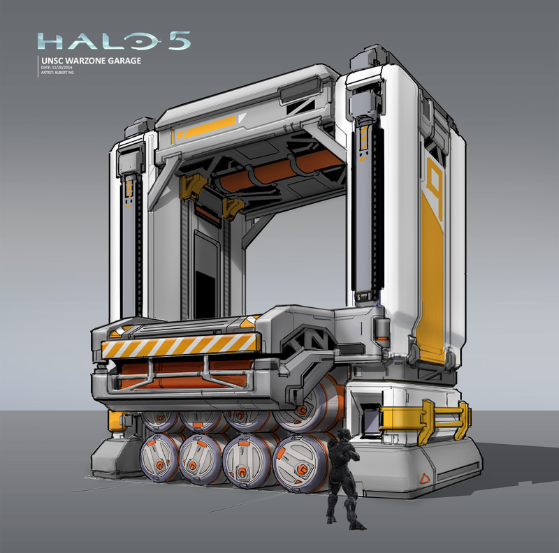 Illustration for article titled The Art Of Halo 5